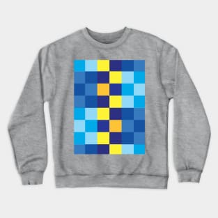 Squares Crewneck Sweatshirt